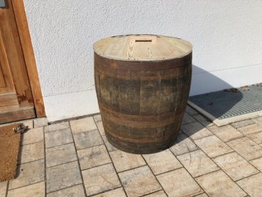 Preview: Holzfass 150 Liter,  2/3 von 190 Liter Whiskyfass